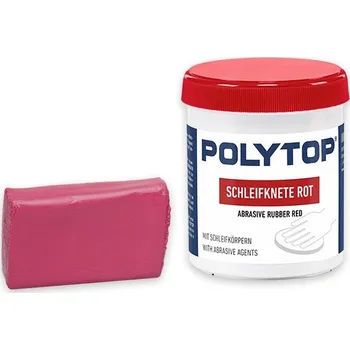 POLYTOP Clayovací hmota brusná červená 200g