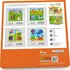 VIGA 50131 dřevěné vkládací puzzle Hmyz 4 dílky