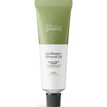 Čistící gel Gel-Oil to Milk Cleanser Sun Flower + Almond Oil 84% 100ml