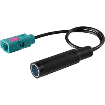 Držák SPZ Anténní adaptér DIN samice FAKRA samice - 19 cm 01