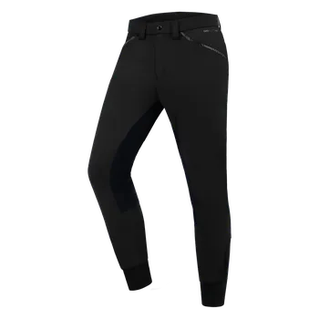 Vybavení pro jezdce ELT Pánské jezdecké rajtky s celokoženým sedem Matteo Classic Barva: Černá, Velikost: 54