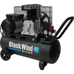 Black Wind - BB-2,2-50CM příkon 2,2 kW, sací výkon 320 l/min, tlak 10 bar, vzdušník 50 l, napětí 230/50 V/Hz