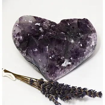 Sběratelství Ametystové srdce 0,5 kg
