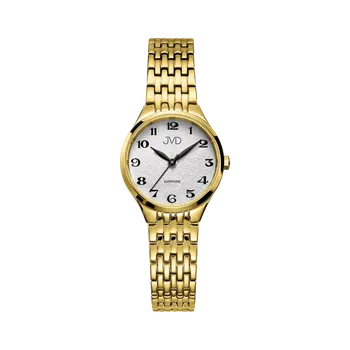 Hodinky JVD Dámské náramkové elegantní hodinky JVD JG1035.4 se safírovým sklem ( )