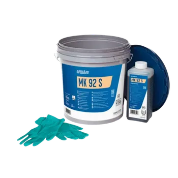 Průmyslové lepidlo 2-složkové PUR tvrdě plastické lepidlo Uzin MK 92 S - 10 kg