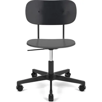 Audo Copenhagen Kancelářská židle Co Task Chair, black/black oak