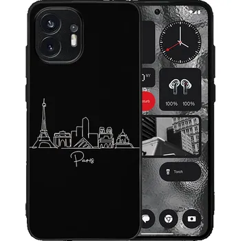 Příslušenství pro tablet VSECHNONAMOBIL 94503 MY ART Ochranný kryt pro Nothing Phone 2 PARIS (209)