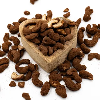 FITBOY Karamelizované kešu s kakaem 500g 500g