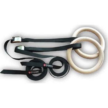 PowerSystem gymnastické kruhy GYMNASTIC RINGS