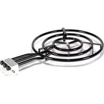 Hořák Paella PB 70 cm, 25 kW, 3-kruhový Vaello Campos P1770 (Vaello Campos P1770 VACA Paella gastro hořák na propan butan s regulací a smaltovanou úpravou)