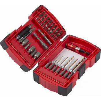 Bit KRT064912 - Sada bitů a vrtáků 50ks