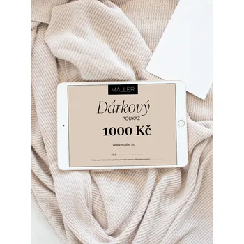 Dárkový potravinový koš Elektronický dárkový poukaz v hodnotě 1000 Kč - DV1000-1