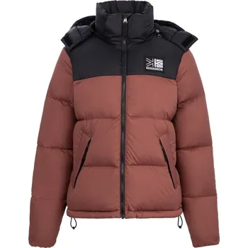 Dámská casual bunda Karrimor Basecamp Down Jacket Womens Black/Pink 10 (38)