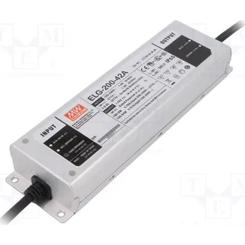 Napájecí zdroj pro osvětlení MEAN WELL ELG-200-42A