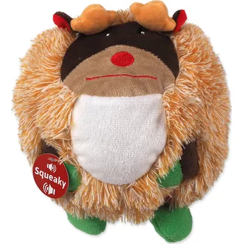 Hračka Dog Fantasy Winter Tale sob pískací 15cm