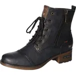 Nadměrné dámské kotníkové boty tmavě modré Mustang 1229-513-820 - 42