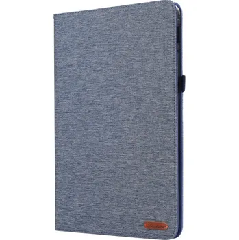 Pouzdro na tablet VSECHNONAMOBIL 93155 FABRIC Zaklápěcí kryt pro Honor Pad X8a modrý