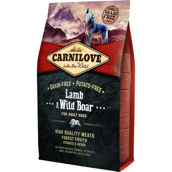 Pro psa Carnilove Lamb & Wild Boar for Adult 4 kg