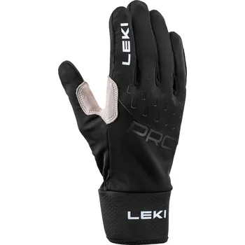 Rukavice Rukavice Běžecké LEKI PRC Premium, black-sand - 8