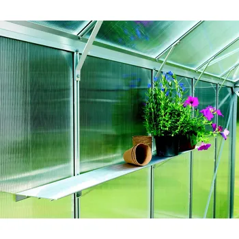 Skleník VITAVIA GARDEN AL polička VITAVIA 122x15 cm LG699
