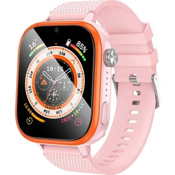 Chytré hodinky HOCO Y101 růžové