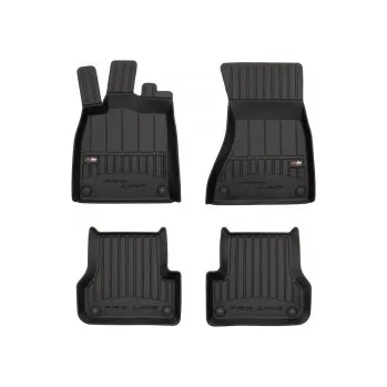 autokoberec Zvýšené gumové koberečky AUDI A6 C7 Sedan (4G2, 4GC)