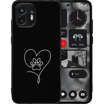 Příslušenství pro tablet VSECHNONAMOBIL 94583 MY ART Ochranný kryt pro Nothing Phone 2 PAW (201)