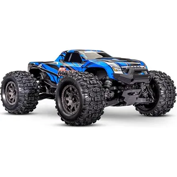 RC model auta Traxxas Traxxas Mini Maxx 1:12 BL-2s RTR (modrý)