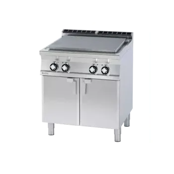 Sporák RM GASTRO Sporák tálový elektrický 4x plotýnka s podestavbou 400 V | RM - TP-78ET