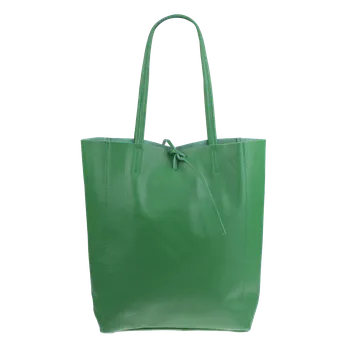 Kabelka NovaKabelka.cz Kožená italská kabelka Annalisa Verde