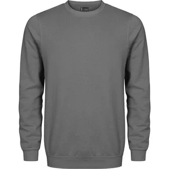 Pánský svetr Excd by Promodoro Unisex svetr CD5077 Steel Grey M