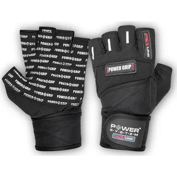 Fitness rukavice PowerSystem rukavice POWER GRIP red M