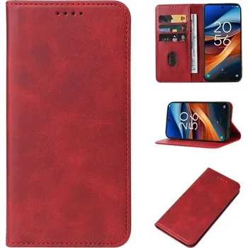 Příslušenství pro tablet VSECHNONAMOBIL 93761 MAGNETIC Zaklápěcí kryt pro TCL 50 SE červený