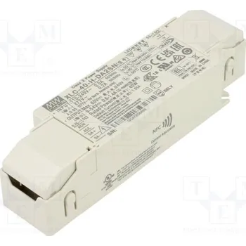 Napájecí zdroj pro osvětlení MEAN WELL XLC-40-H-DA2SN