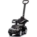 Odrážedlo s vodící tyčí MERCEDES C-Class Deluxe Milly Mally Black