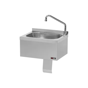 Sporák REDFOX Dřez opláštěný s kolenovým spínáním | REDFOX - UM 43 + KOB 3