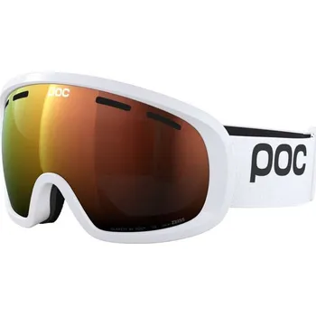 lyžařské brýle POC Fovea Mid WF Hydrogen White/Partly Sunny Orange