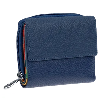 NovaKabelka.cz Dámská kožená peněženka D485 Bluette