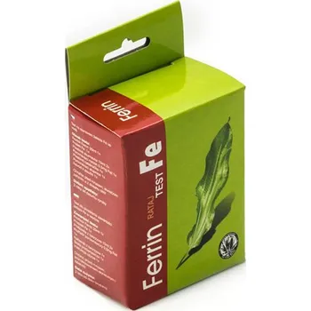 Test akvarijní vody Rataj Ferrin 20 ml (Fe test)
