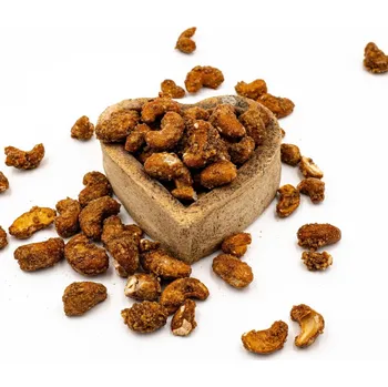 FITBOY Kešu medové s mořskou solí 250g 250g