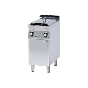 fritéza RM GASTRO Fritéza elektrická dvojitá 0,75 kW/l, 8+8 l s podestavbou 400 V | RM - F2/8-94ET