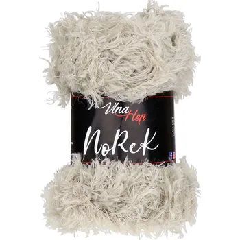 Příze Vlna Hep Norek Norek 41045 šedobéžová