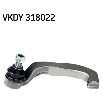 Táhlo řízení Hlava příčného táhla řízení SKF VKDY 318022