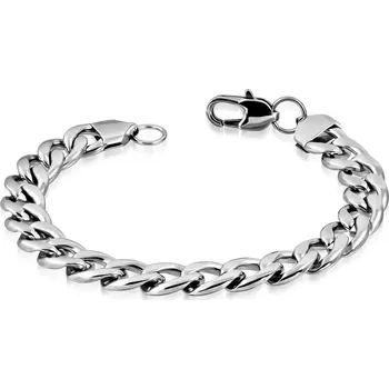 Oblečení a móda Pánský náramek ocel pro muže Pancer 10 mm GBHB560 délka 19 cm