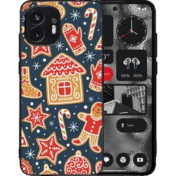 Vánoční dekorace VSECHNONAMOBIL 94520 MY ART Kryt s vánočním designem Nothing Phone 2 CHRISTMAS (069)