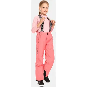 Chlapecké kalhoty Dětské kalhoty Kilpi Gabone-J PNK 152