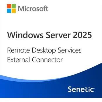 Zrychlení počítače Windows Server 2025 Remote Desktop Services External Connector - License 1