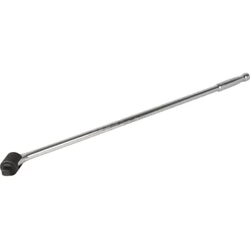 Klíč Kloubový trhák 3/4" 1000 mm LI3440 (Kloubový trhák LICOTA, vnější čtyřhran 3/4", délka páky 1000 mm, CrV ocel, leštěné chromové provedení včetně ergonomické rukojeti, matná černá hlava.)