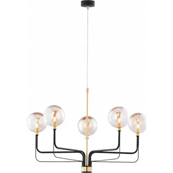 Závěsné stropní svítidlo ERIS 5 zlaté XX