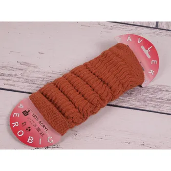 Dámské ponožky Návleky Rotex rezavé